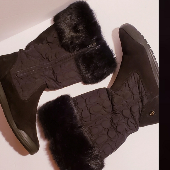 Coach Talen Boots